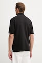 Odzież Armani Exchange polo męskie bawełniane XM002408.AF13055 czarny
