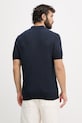 Ruházat Joop! póló férfi pamut 30101508 sötétkék