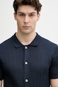 Joop! koszula męska bawełniana granatowy 30101510