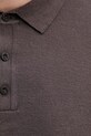Joop! polo męskie bawełniane 30101532 brązowy