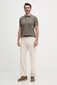Joop! polo męskie bawełniane 30101532 zielony SS26