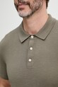 Joop! polo męskie bawełniane 30101532 zielony