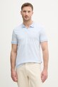 Joop! polo bawełniane bawełna niebieski 30101926