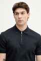 Joop! polo męskie bawełniane granatowy 30101932