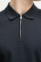 Joop! polo męskie bawełniane 30101932 granatowy