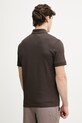 Odzież Joop! polo męskie bawełniane 30101932 brązowy