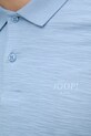 Joop! polo bawełniane 30102442 niebieski