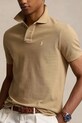 Polo Ralph Lauren polo bawełniane SS KC CLASSIC beżowy 710534735379
