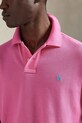 Odzież Polo Ralph Lauren polo bawełniane SS KC SLIM FIT 710536856506 różowy