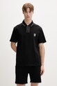 HUGO polo tričko pánske bavlnené Daropolo čierna 50556584