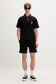 HUGO polo tričko pánske bavlnené Daropolo 50556584 čierna SS26