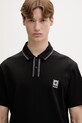 HUGO polo tričko pánske bavlnené Daropolo čierna 50556584
