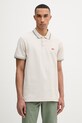 Levi's polo męskie bawełniane HM POLO beżowy 35883.0347