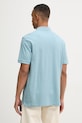 Odzież Levi's polo męskie bawełniane HM POLO 35883.0350 niebieski