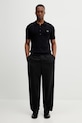Fred Perry polo z dodatkiem wełny K2308. granatowy