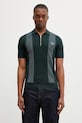 Fred Perry polo aplikacja zielony K2310