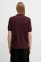 Îmbrăcăminte Fred Perry tricou polo K2310 burgundia