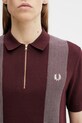 Fred Perry polo bordowy K2310