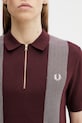 Fred Perry polo bordowy K2310