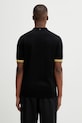 Odzież Fred Perry polo bawełniane K2323 czarny