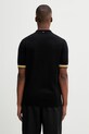Odzież Fred Perry polo bawełniane K2323 czarny