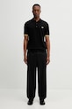 Fred Perry polo bawełniane K2323 czarny