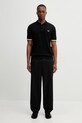 Fred Perry polo bawełniane K2323 czarny