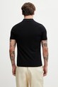 Odzież Fred Perry polo bawełniane męskie M2419 czarny