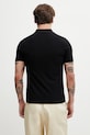 Odzież Fred Perry polo bawełniane męskie M2419 czarny