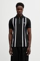 Fred Perry polo bawełniane wzorzyste zielony M2420