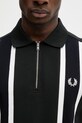 Fred Perry polo bawełniane zielony M2420