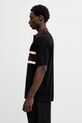 Fred Perry polo bawełniane M2421 czarny SS26