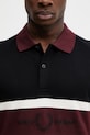 Fred Perry polo bawełniane czarny M2421