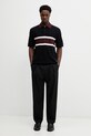 Fred Perry polo bawełniane M2421 czarny