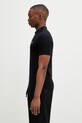 Fred Perry polo bawełniane M2443 czarny SS26