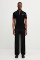 Fred Perry polo bawełniane M2443 czarny