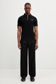 Fred Perry polo de bumbac M2443 negru