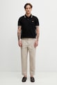 Fred Perry polo bawełniane męskie M3600.P69 czarny