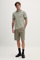 Fred Perry polo bawełniane M3600.S23 zielony SS26