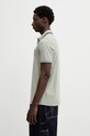 Fred Perry polo bawełniane M3600.S23 zielony SS26