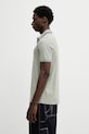 Fred Perry polo bawełniane M3600.S23 zielony SS26