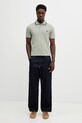 Fred Perry polo bawełniane M3600.S23 zielony