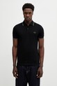 Fred Perry polo bawełniane bawełna czarny M3600.T44