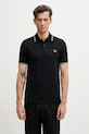 Fred Perry polo bawełniane męskie granatowy M3600.T73