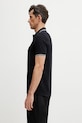 Fred Perry polo bawełniane męskie M3600.T73 granatowy SS26