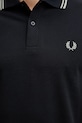 Fred Perry polo bawełniane męskie granatowy M3600.T73