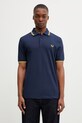 Fred Perry polo bawełniane regular granatowy M3600.02B