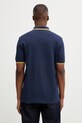 Fred Perry polo bawełniane M3600.02B granatowy SS26