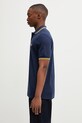 Odzież Fred Perry polo bawełniane M3600.02B granatowy