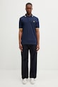 Fred Perry polo bawełniane M3600.02B granatowy